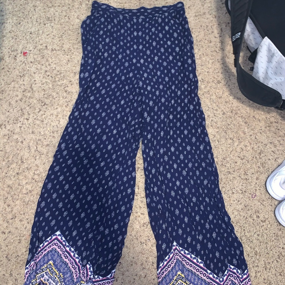 Flowy bohemian pants